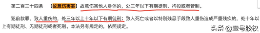 二级轻伤不赔偿判几年 轻伤二级不谅解最低量刑