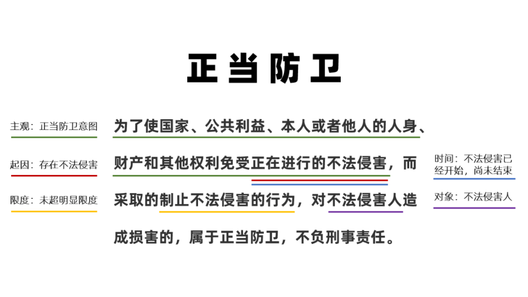 特殊防卫的情形有哪些 正当防卫和互殴的区分标准