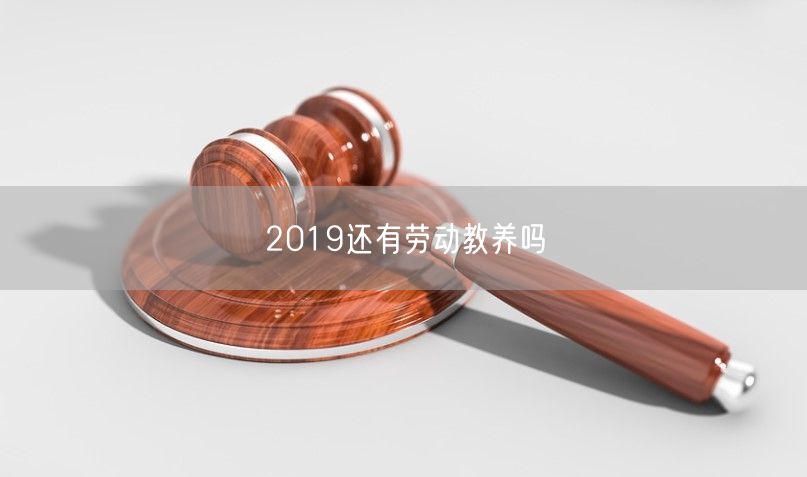 2019还有劳动教养吗