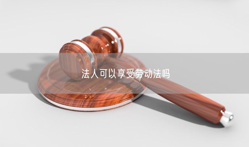 法人可以享受劳动法吗