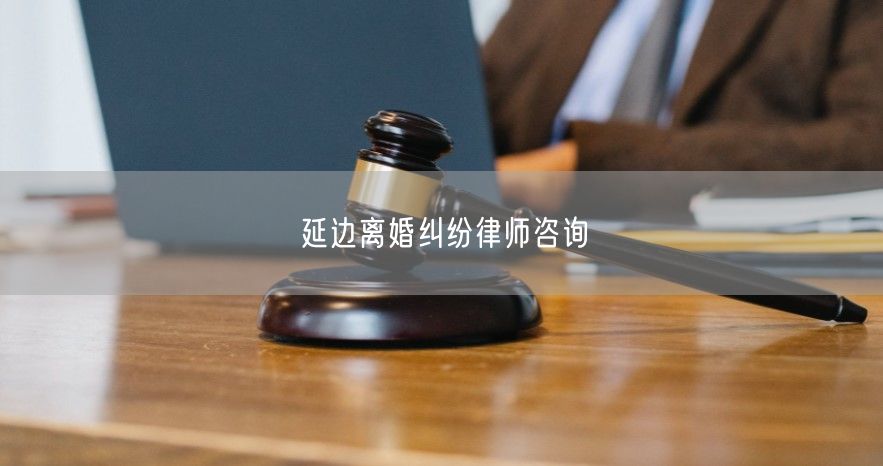 延边离婚纠纷律师咨询