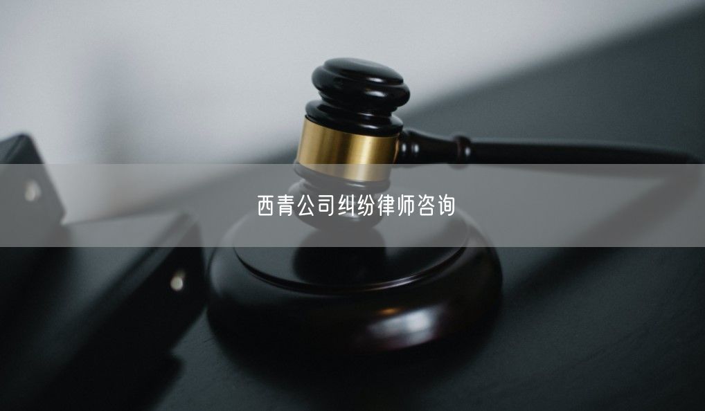 西青公司纠纷律师咨询